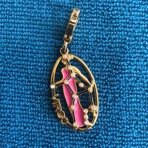 Juicy Couture Virgo Constellations charm
